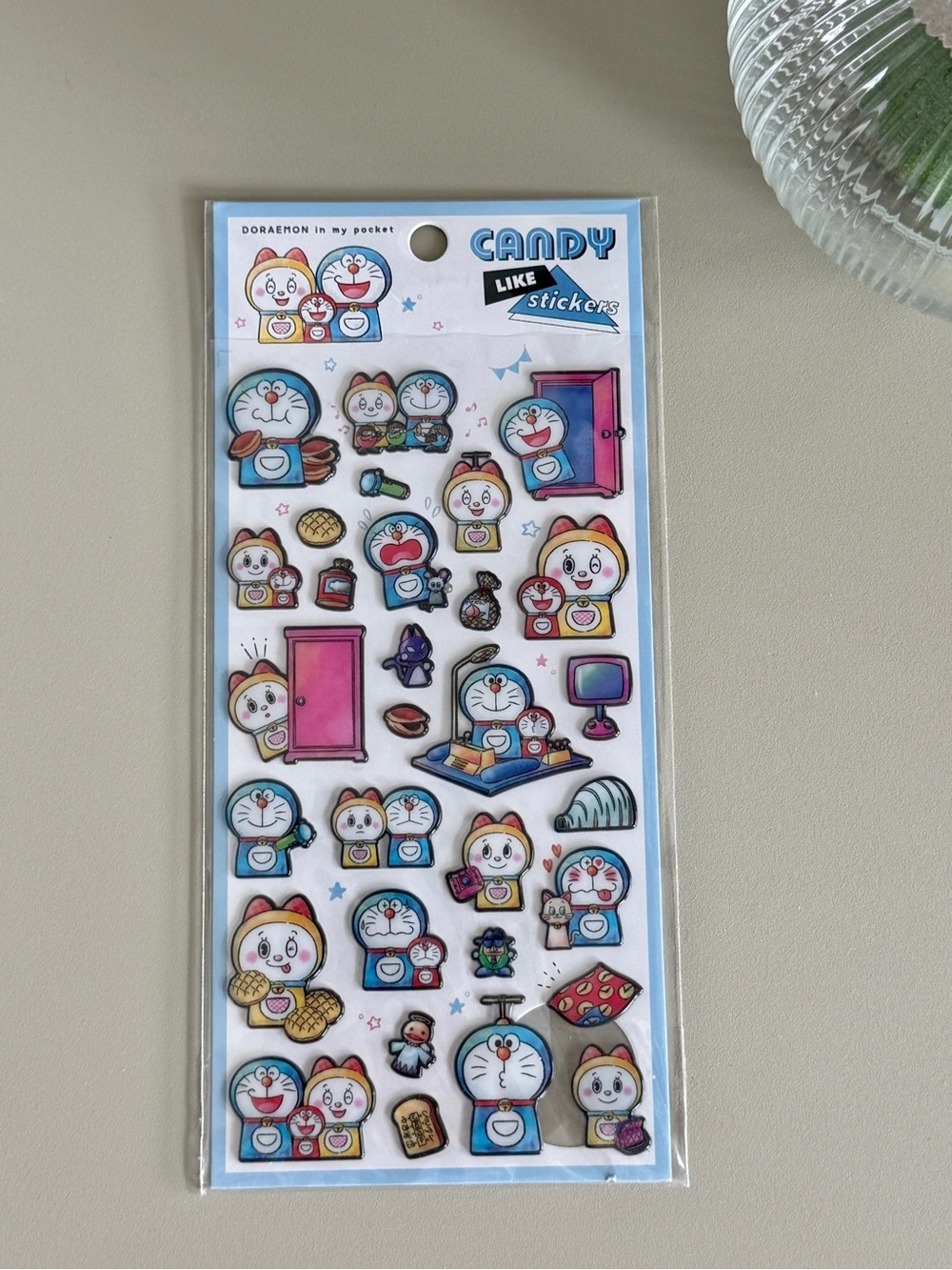 Doraemon 3D Puffy Sticker | Kawaii Japanese Stationery